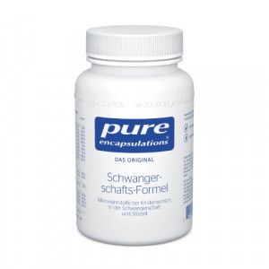 PURE ENCAPSULATIONS Schwangerschafts-Formel Kaps.