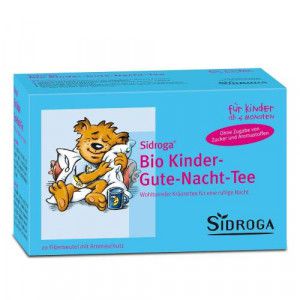 SIDROGA Bio Kinder-Gute-Nacht-Tee Filterbeutel