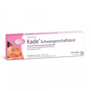 KADE Schwangerschaftstest