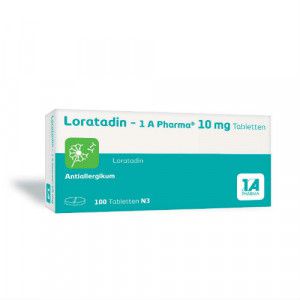 LORATADIN-1A Pharma Tabletten