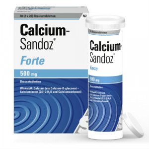 CALCIUM SANDOZ forte Brausetabletten