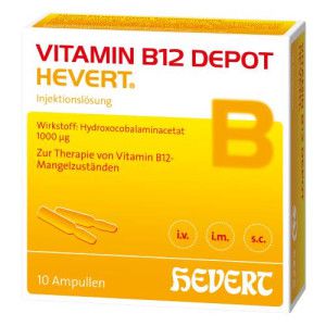 VITAMIN B12 DEPOT Hevert Ampullen