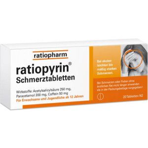 RATIOPYRIN Schmerztabletten