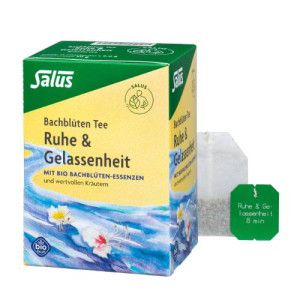 BACHBLÜTEN TEE Ruhe & Gelassenheit Bio Salus Fbtl.