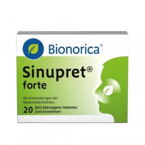 SINUPRET forte überzogene Tabletten