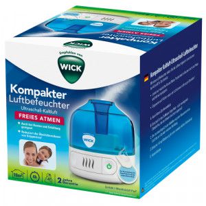 WICK Mini Kompakt Ultraschall Luftbefeuchter