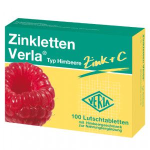 ZINKLETTEN Verla Himbeere Lutschtabletten