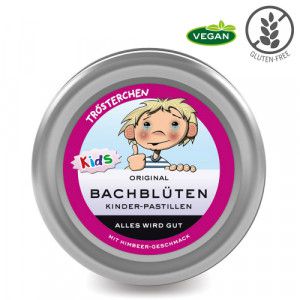 BACHBLÜTEN Trösterchen Pastillen nach Dr.Bach