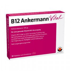 B12 ANKERMANN Vital Tabletten