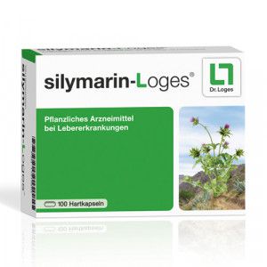 SILYMARIN-Loges Hartkapseln