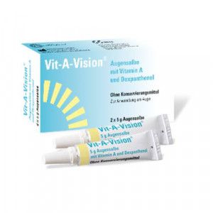 VIT-A-VISION Augensalbe