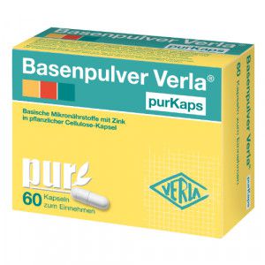 BASENPULVER Verla purKaps