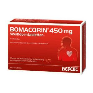 BOMACORIN 450 mg Weißdorntabletten