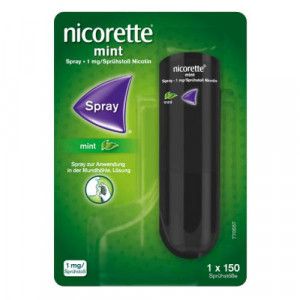 NICORETTE Mint Spray 1 mg/Sprühstoß