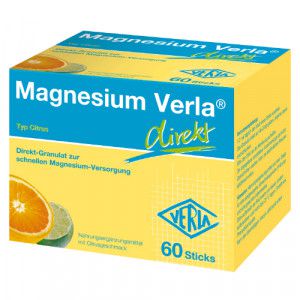 MAGNESIUM VERLA direkt Citrus Granulat