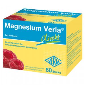 MAGNESIUM VERLA direkt Himbeere Granulat