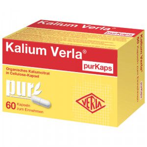 KALIUM VERLA purKaps