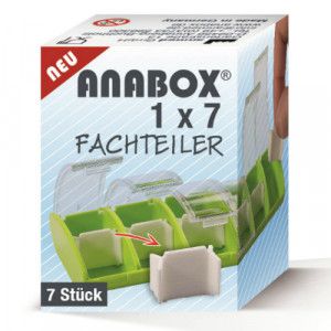 ANABOX 1x7 Fachteiler