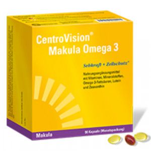 CENTROVISION Makula Omega-3 Kapseln