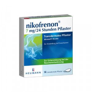 NIKOFRENON 7 mg/24 Stunden Pflaster transdermal