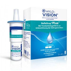 HYLO-VISION SafeDrop Plus Augentropfen