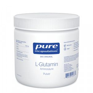 PURE ENCAPSULATIONS L-Glutamin Pulver
