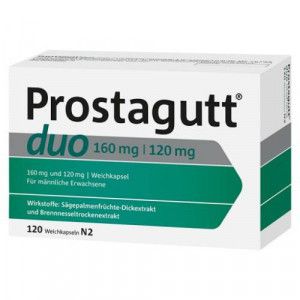 PROSTAGUTT duo 160 mg/120 mg Weichkapseln