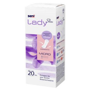 SENI Lady Slim Inkontinenzeinlage micro