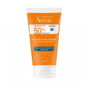 AVENE Sonnenfluid SPF 50+ ohne Duftstoffe