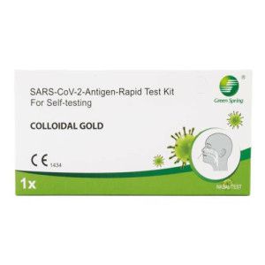 SARS-COV-2 Antigen Rapid Test-Kit Coll.Gold Nase